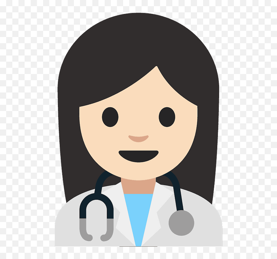 Woman Health Worker Emoji Clipart - Emojis Noiva,Nurse Emoji