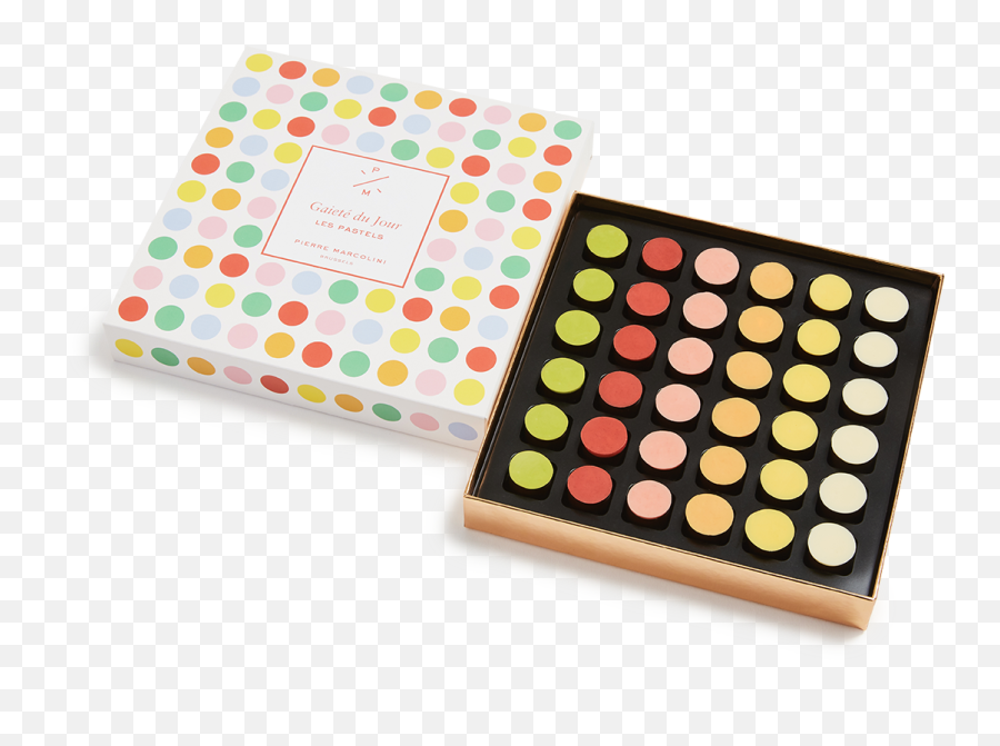 Box Of 36 Pastels - Decorative Emoji,Pastel Emotion Definition