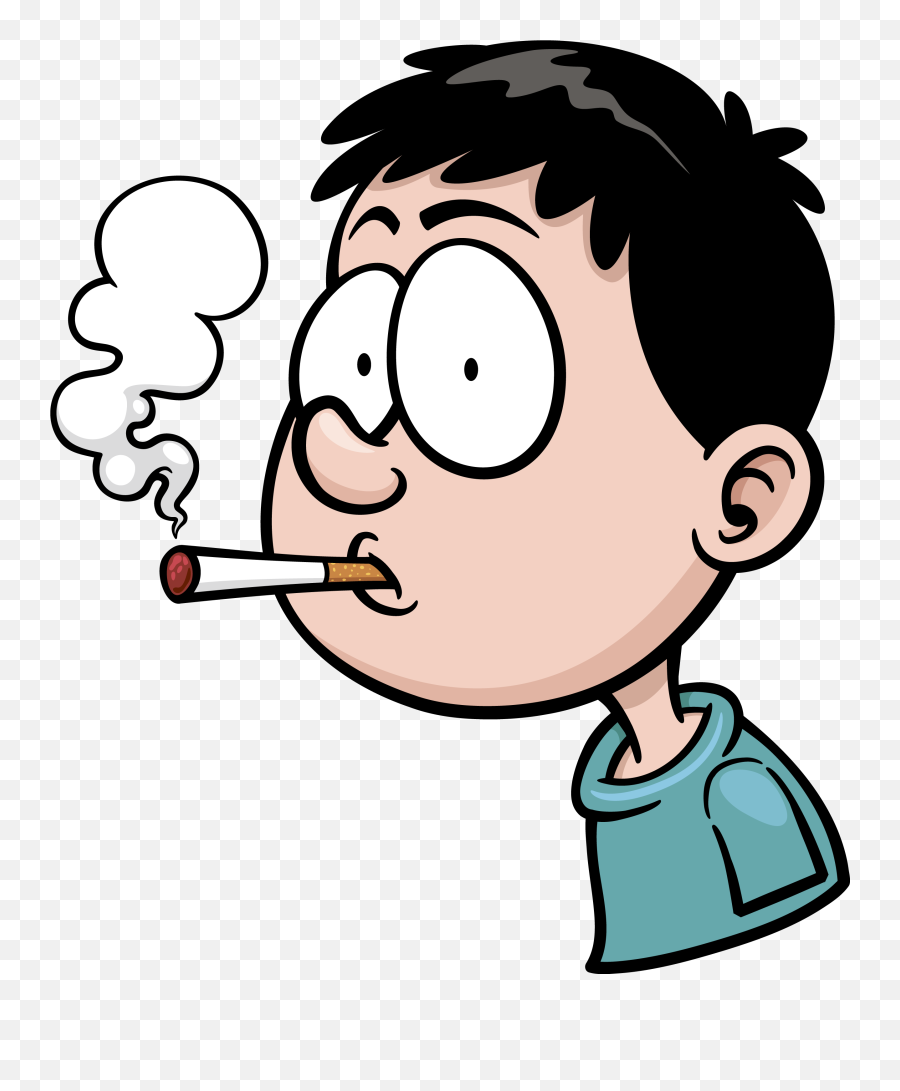 Must And Mustnu0027t - Baamboozle No Smoking Cartoon Boy Emoji,Smoke Nose Emoji