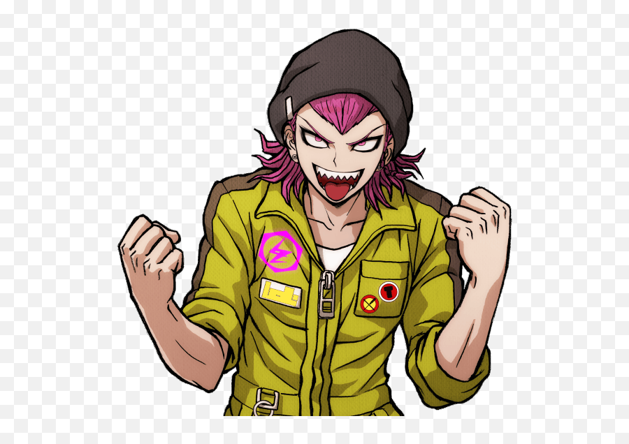 Character Appreciation Thread General Discussion Flight - Kazuichi Soda Sprites Emoji,Plurk Emoticons Gif