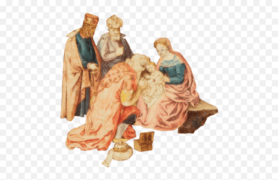 Museo Soumaya Epifanía - Fine Arts Emoji,Nativity Scene Emoticons