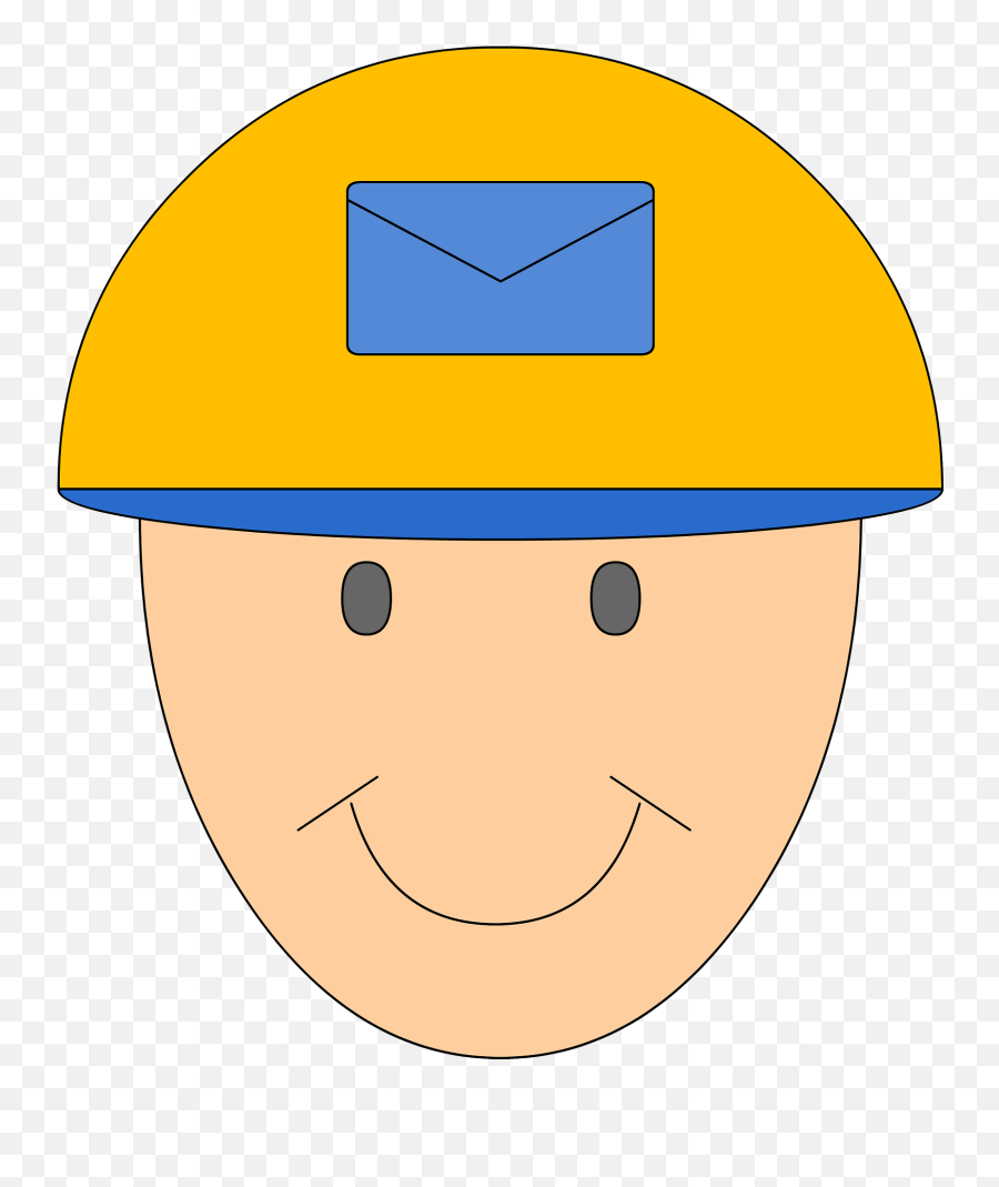 Postman Post Offices Professions Png - Pegawai Kantor Pos Animasi Emoji,Mail Carrier Emoticon