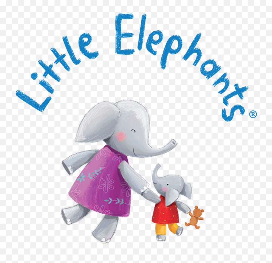 Little Elephants - Happy Emoji,Elephant Touching Dead Elephant Emotion