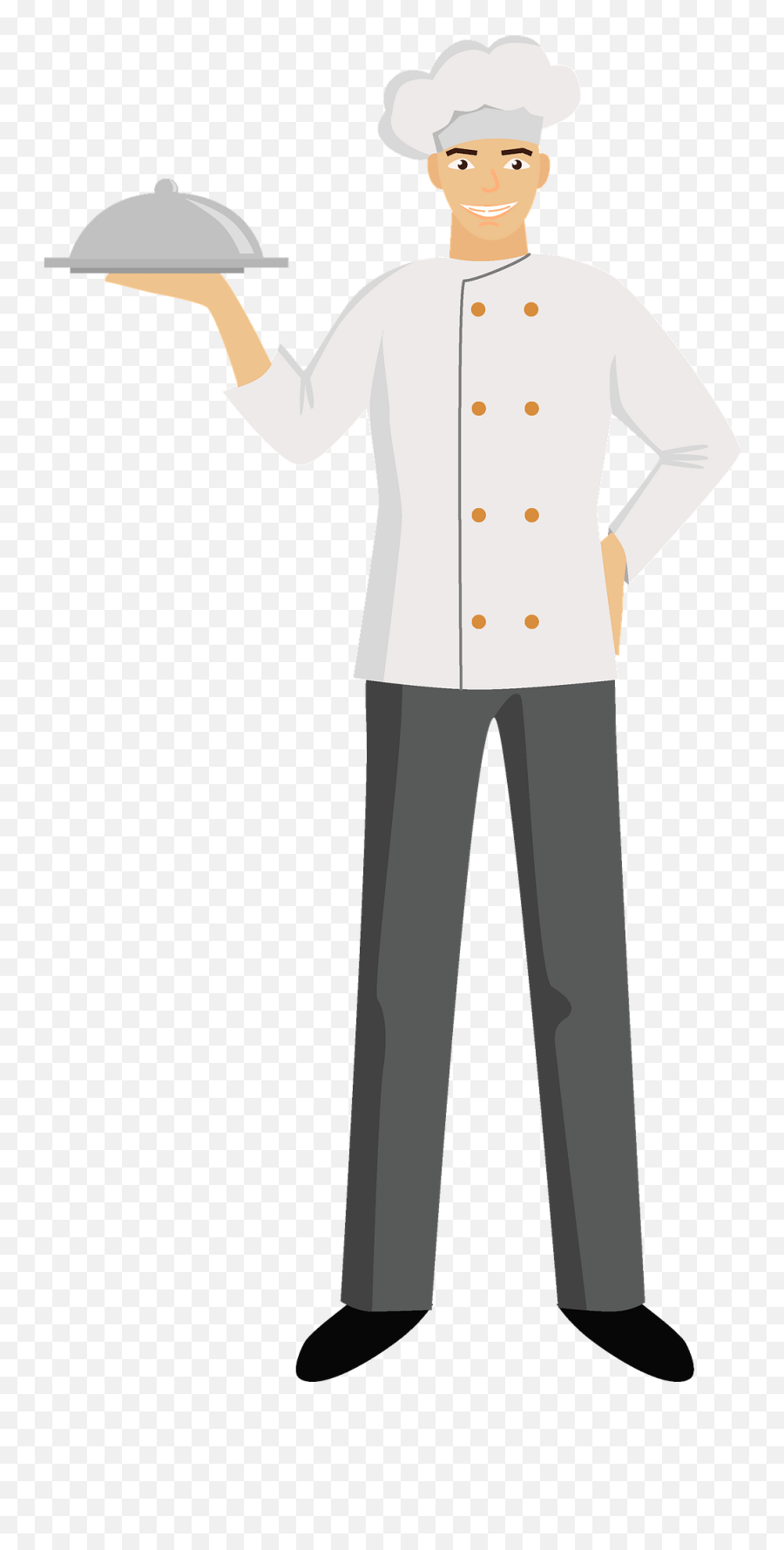 Chef Clipart - Chief Cook Emoji,Chef Emojis Vector