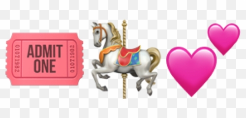 Carousel Sticker - Horse Supplies Emoji,Carousel Emoji