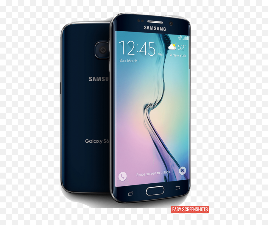 Samsung Galaxy S6 Edge - Samsung Galaxy S6 Edge Png Emoji,Samsung 6 Edge Plus Texting Emoticons