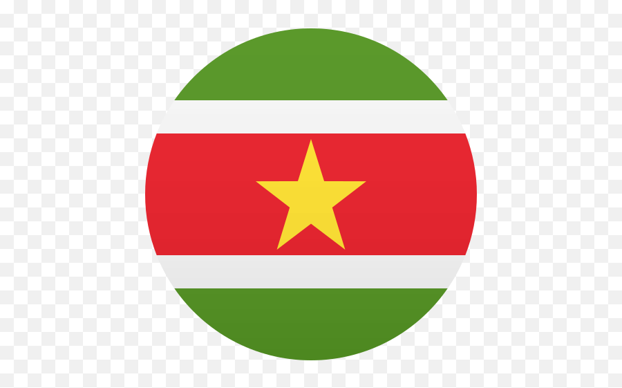 Suriname To Copy Paste - Suriname Flag Circle Emoji,Costa Rica Flag Emoji