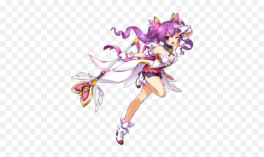 Czarodziejka Czasoprzestrzeni Transcendencja - Elwiki Elsword Dimension Witch Emoji,Elsword Erbluhen Emotion Job Quest