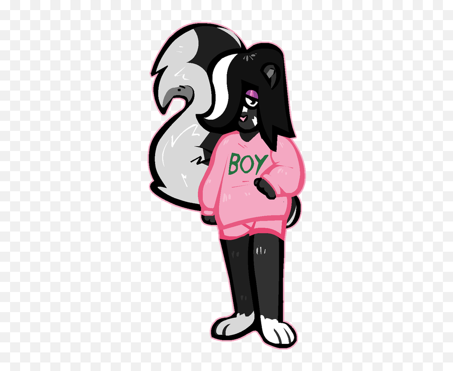 Skunktwitter - Fictional Character Emoji,New Emojis Skunk