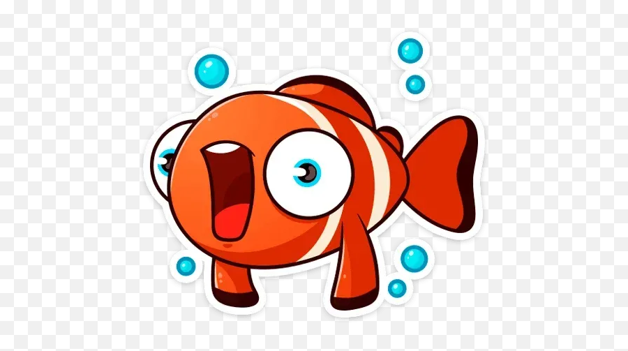 Mr - Fish Sticker Whatsapp Emoji,Spyglass And Fish Emoji