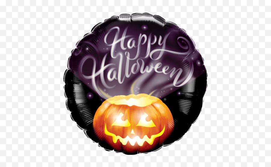 Products - Halloween Foil Balloons Emoji,Pumpkin Emoticon Happ