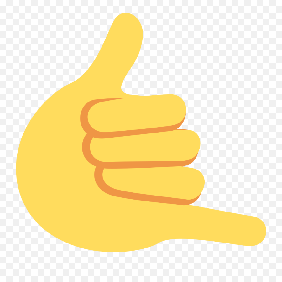 The Best 14 Shaka Emoji Png - Call Me Hand Emoji Aloha,Emoji About Me