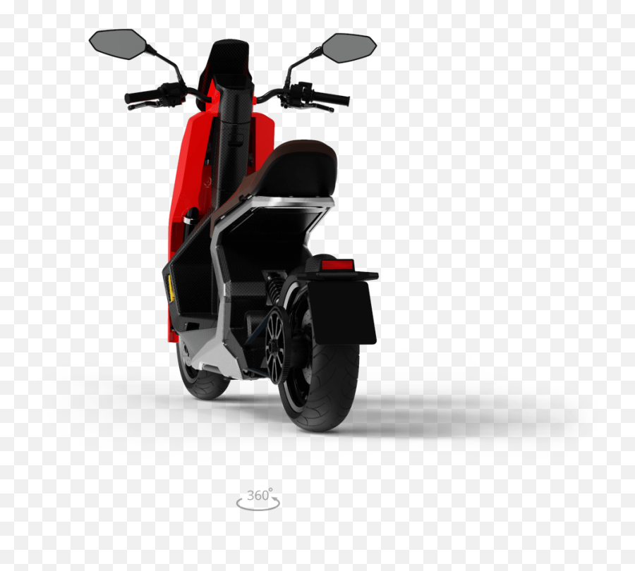 High Performance Electric City Scooter Zapp - Solid Emoji,Emotion Moped Parts