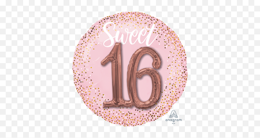Sweet 16 Party Decorations Party Products Australia - Birthday Emoji,40th Birthday Emoticons