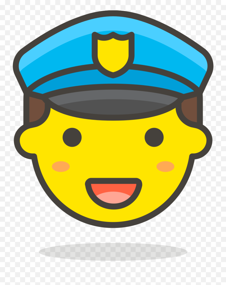 187 - Police Woman Face Clipart Emoji,100 Police Day Emojis