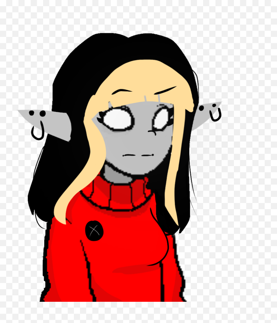 Enjoy A Low Budget Of Off Brand E - Girl Kankri That Isnu0027t Sprite Edit Kankri Emoji,Homestuck Tavros Emoticon