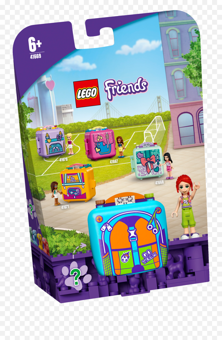 Miau0027s Soccer Cube 41669 - Lego Friends Sets Legocom For Kids Lego Friends Soccer Cube Emoji,Emojis For Your Locker