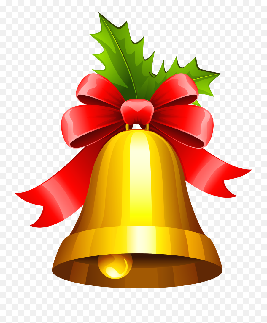 Free Bell Clipart Download Free Clip Art Free Clip Art On - Christmas Bell Png Emoji,Taco Bell Emoji