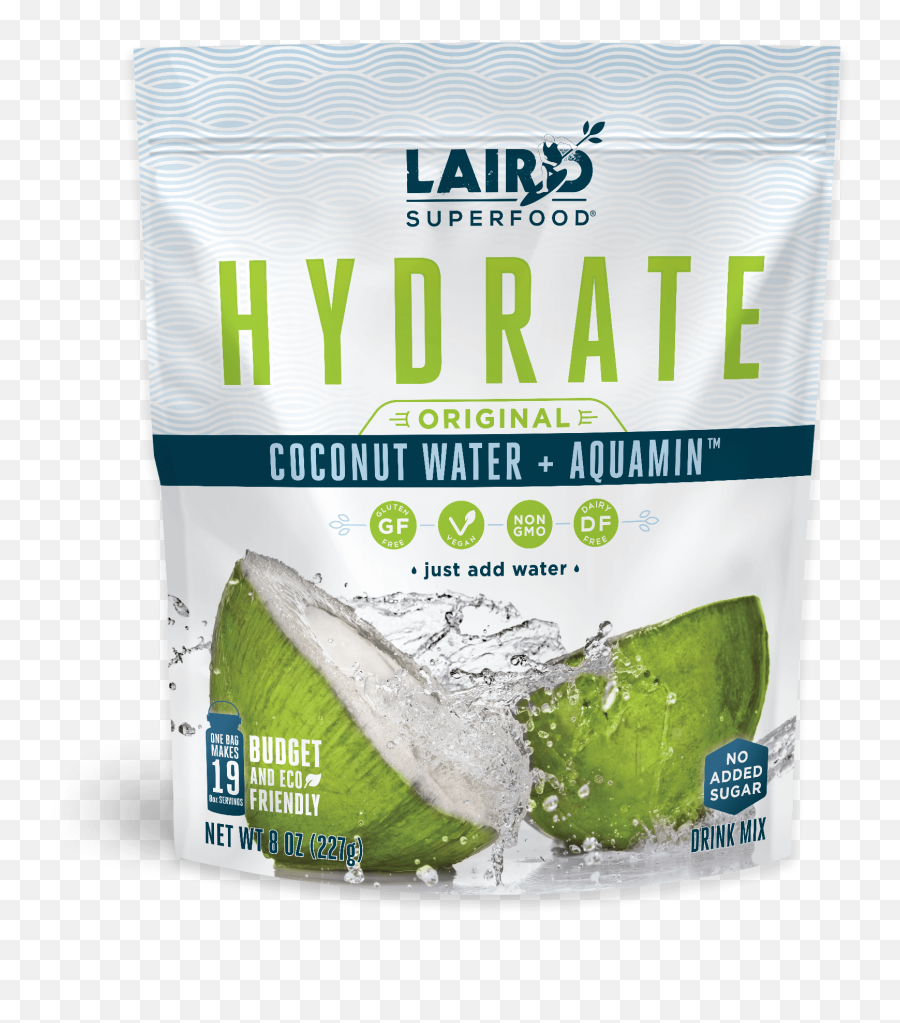 Hydrate Coconut Water U2013 Laird Superfood - Laird Superfood Hydrate Emoji,Dj Emojis Brownies And Lemonade