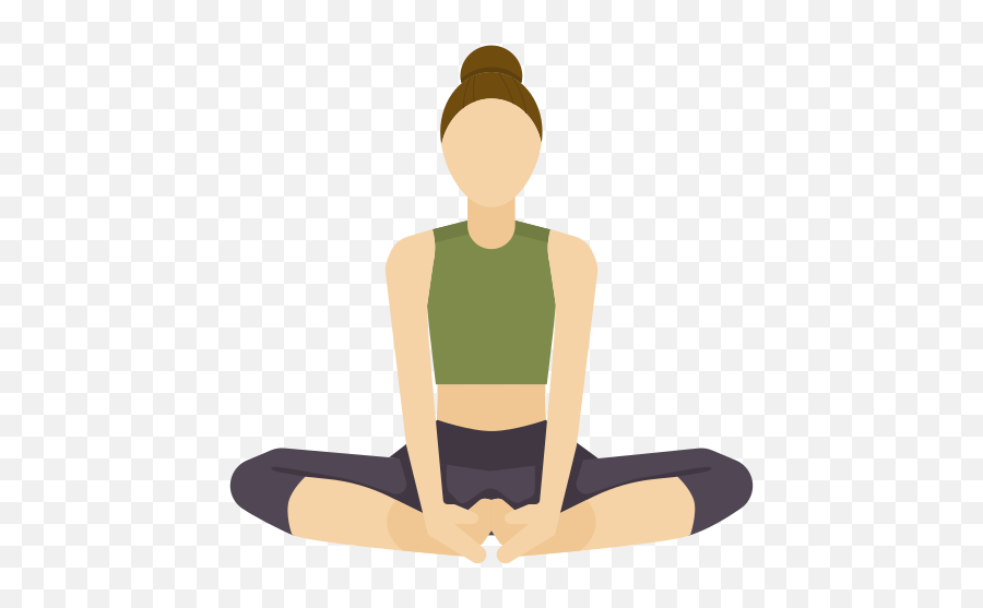 Yoga Pose - Yoga Flaticon Emoji,Yoga Poses That Evoke Emotion