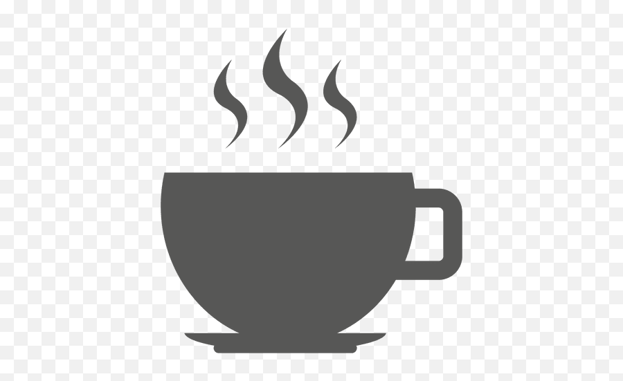 Hot Tea Cup Icon - Transparent Png U0026 Svg Vector File Coffee Silhouette Png Emoji,Tea Emoji Png Transparent