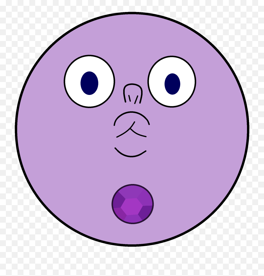 Id Buy This In A Heart Beat - Steven Universe Amethyst Ball Emoji,Steven Universe Emojis