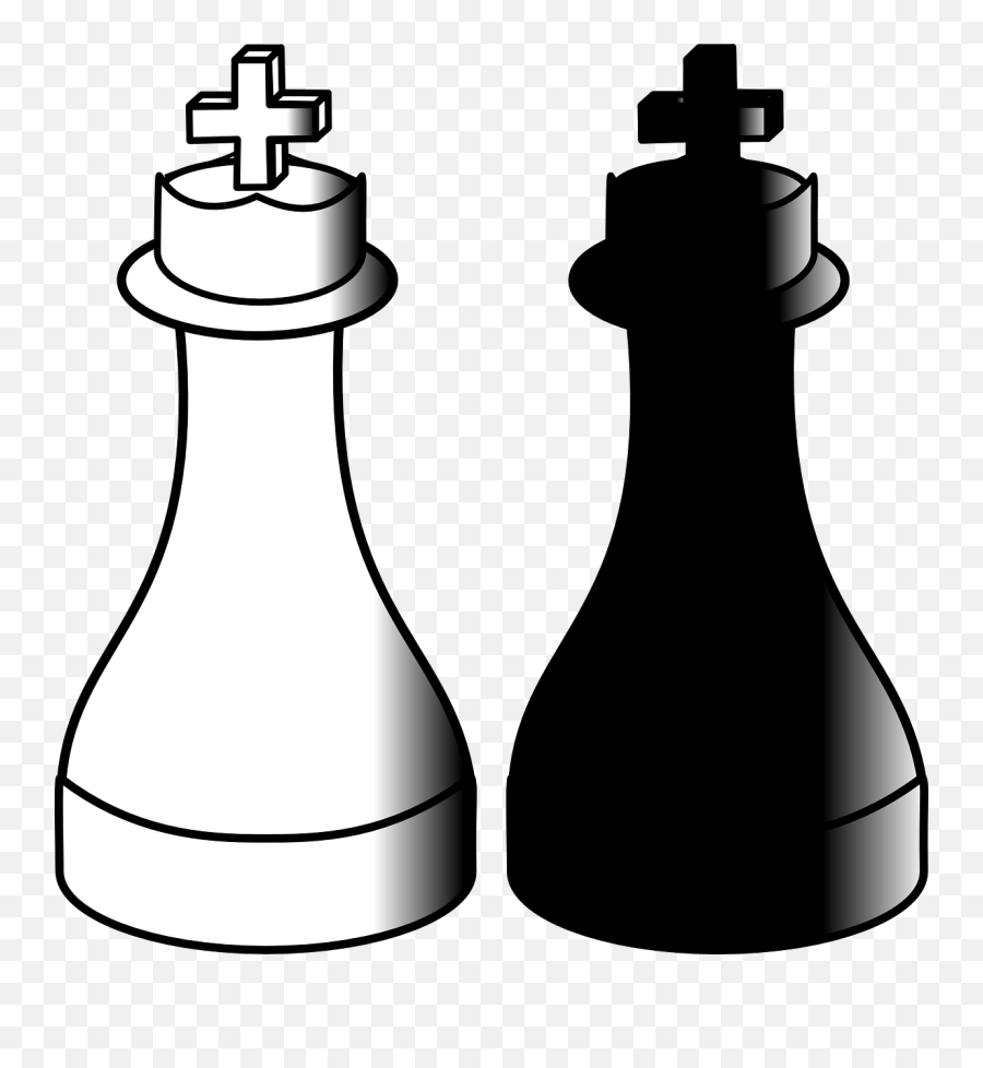 Download Chess King Clip Art Clipart - Clipart Chess King Transparent Background Emoji,King And Queen Emoji