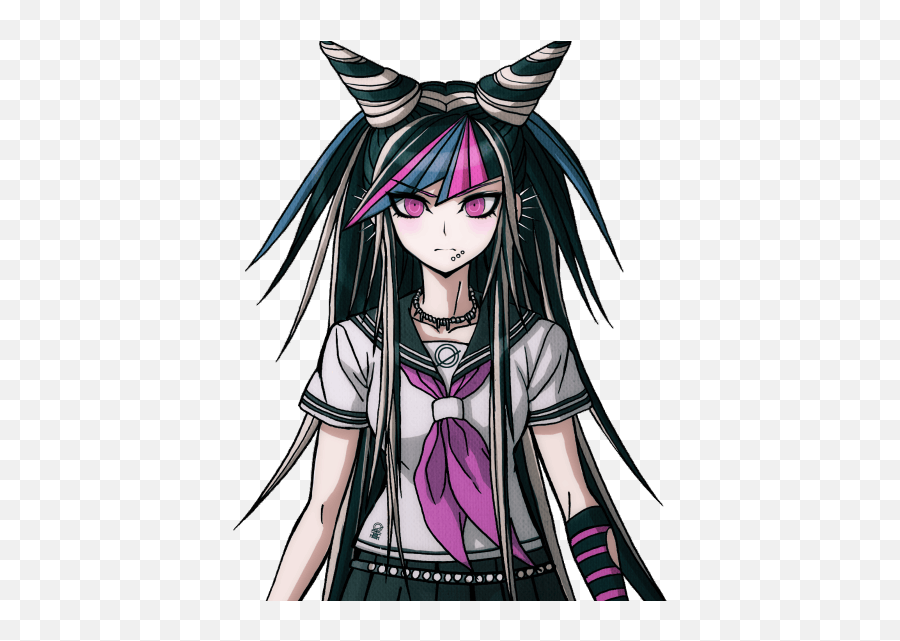 Ibuki Mioda - Ibuki Mioda Emoji,Tumblr Aoba New Emotion Terrible Panic