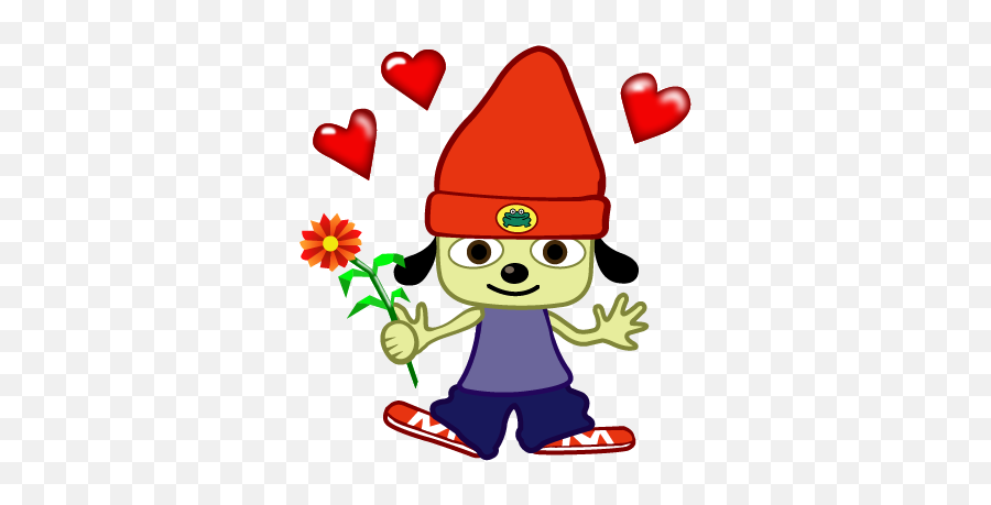 Parappa The Stickers - Fictional Character Emoji,Parappa Emoticons