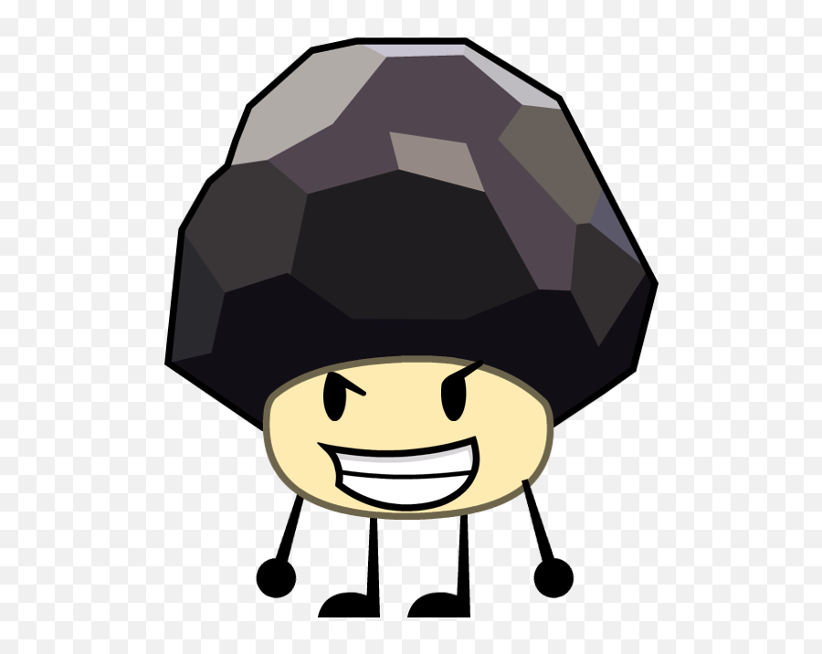 Rock Mushroom Official Item Invasion Wiki Fandom - Happy Emoji,Is There An Emoticon For A Rock?