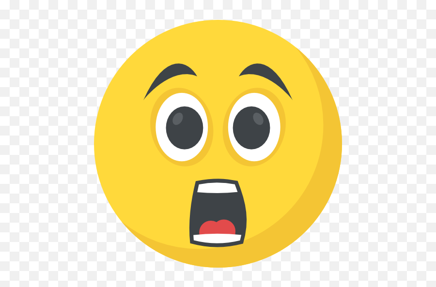 Shocked - Free Smileys Icons Emocionario Estados De Animo En Español Emoji,Emojis Surprised Shock