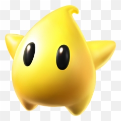 The Powerful Orbs - Luma Mario Emoji,Pterodactyl Emoticon