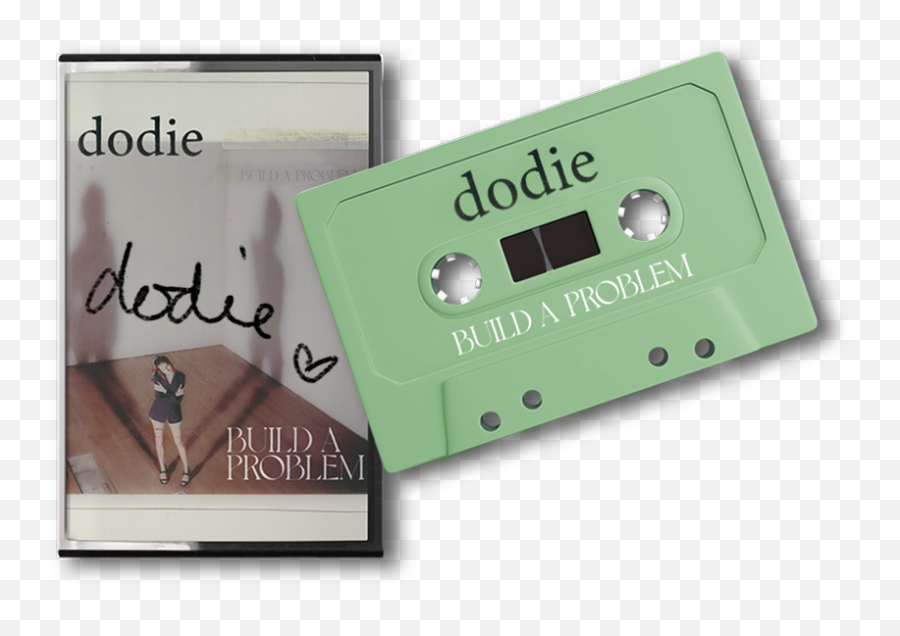 Build A Problem Sage Signed Cassette U0026 Hate Myself Pin Badge Bundle - Dodie Build A Problem Cassette Emoji,Hatred Is A Dark Emotion