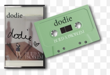 Build A Problem Sage Signed Cassette U0026 Hate Myself Pin Badge Bundle - Dodie Build A Problem Cassette Emoji,Hatred Is A Dark Emotion