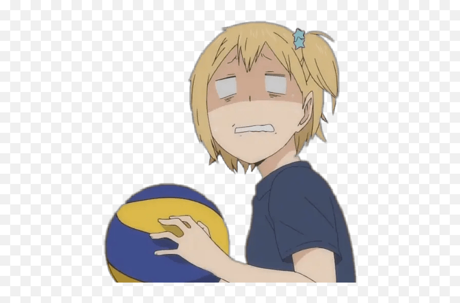 Haikyuu - Haikyuu Stickers Emoji,Hitoka's Emoticon