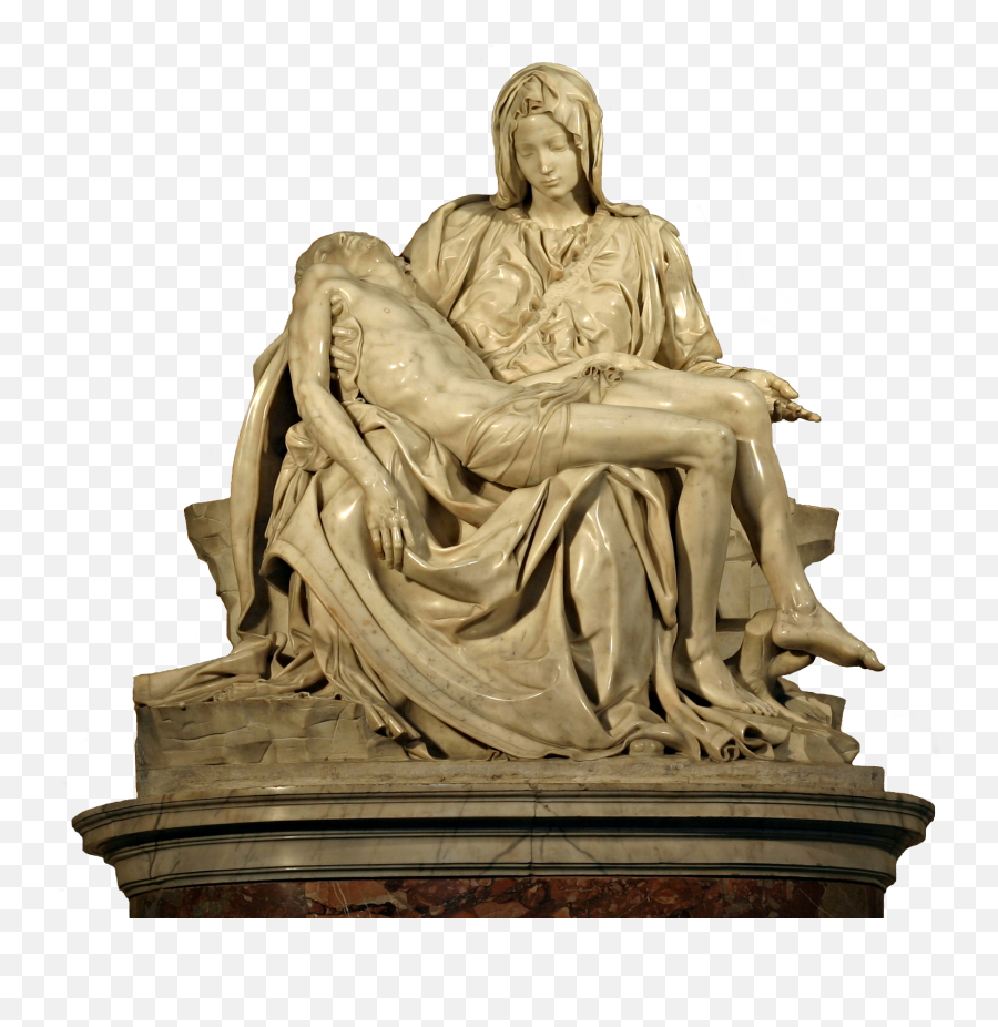 Art History Iii - Saint Pietà Emoji,Michelangelo Emotions