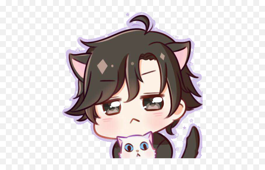 Mystic Messenger Icon - Cute Chibi Jumin Han Emoji,App That Makes Me Cute Emoticons Like Mystic Mesdenger