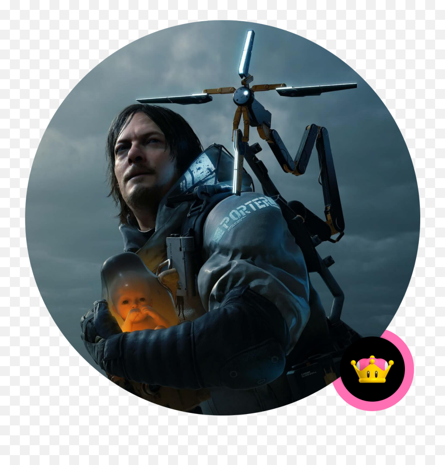 Games Of The Generation - Death Stranding Wallpaper Iphone Hd Emoji,Top Ten Gamer Emotions