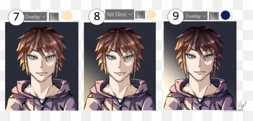 Clip Studio Tips - Light From Top Shading Emoji,How To Put Emotion Into Eyes Manga