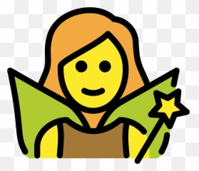 U200d Woman Fairy - Emoji Meanings U2013 Typographyguru,Iphone Emoji Meanings