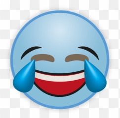 Sky Blue Emoji Png For Whatsapp Download - Yourpngcom Transparent Funny Emoji Png,Whatsapp Schedule Emoticon