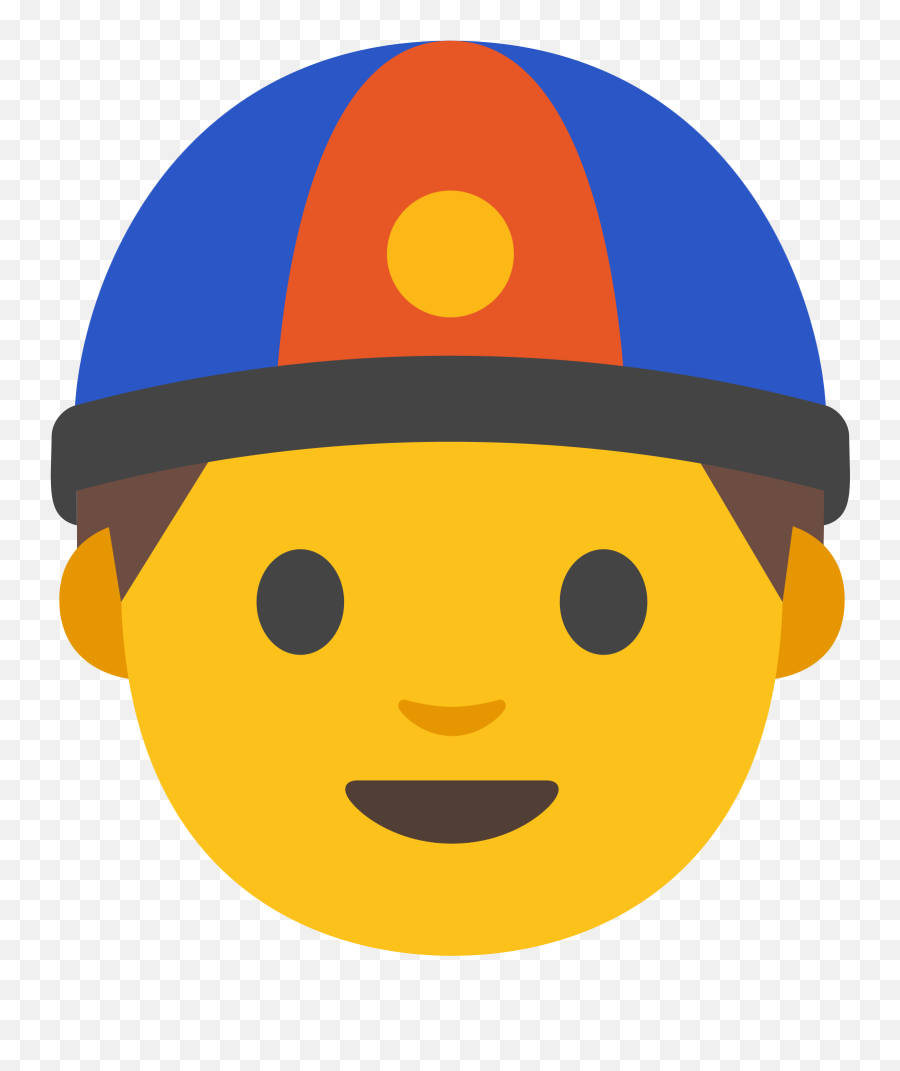 Emoji U1f472 - Emoji Rey,Pi Emoticon 128x128