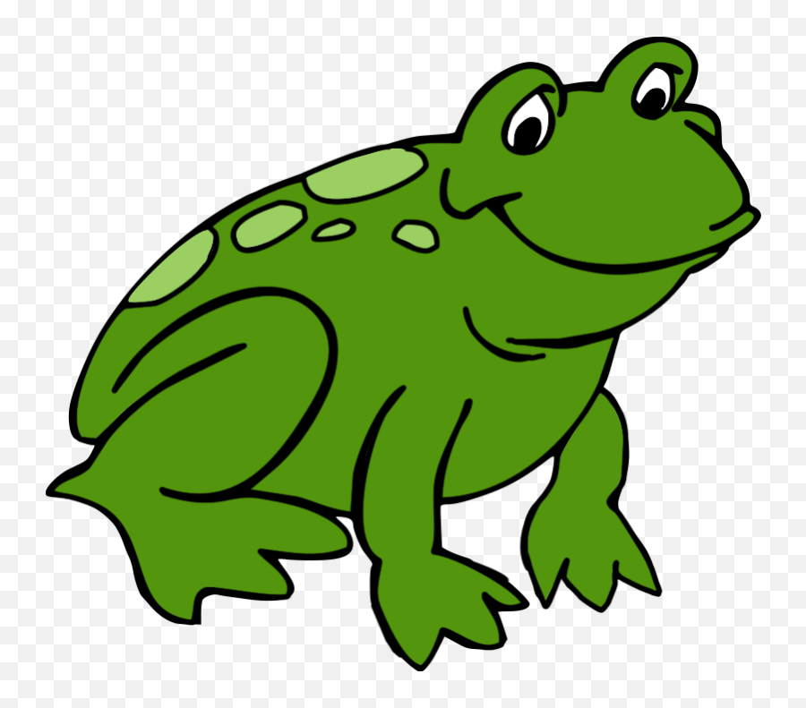 Cute Frog Clipart - Clipartix Frog Clipart Transparent Background Emoji,Frog Emoji Png