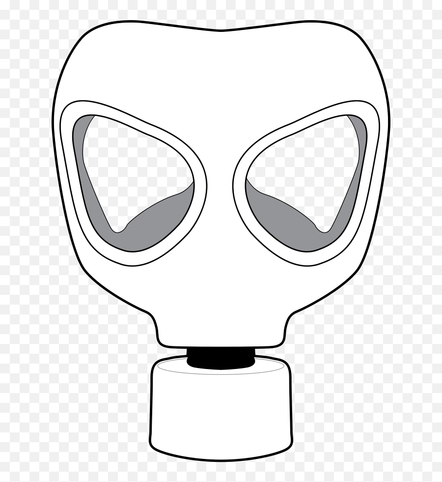 Gas Mask Animated Png - Clip Art Library White Gas Mask Png Emoji,Yamalans White Anime Emoticon Mouth Muffle