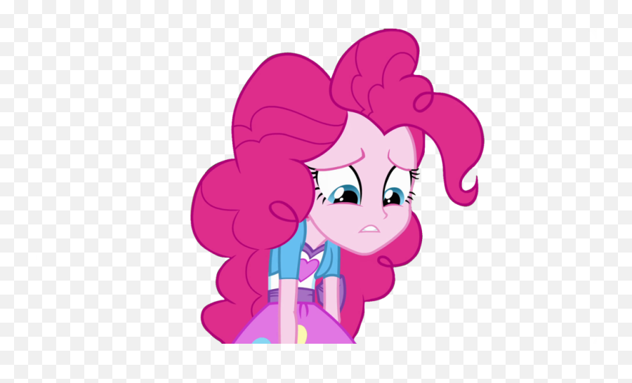 Sad Pie Cliparts - Equestria Girls Pinkie Pie And Rainbow Pinkie Pie Mlp Eg Friendship Through The Ages Emoji,Applebloom Mlp Shrug Emoji