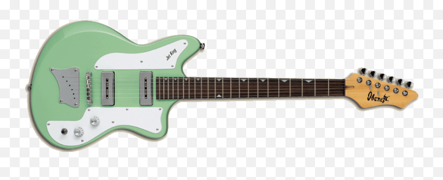 Ibanezu0027 Affordable Retro Cool Offset - Electric Guitars Ibanez Jet King Emoji,Electric Guitar Emoji