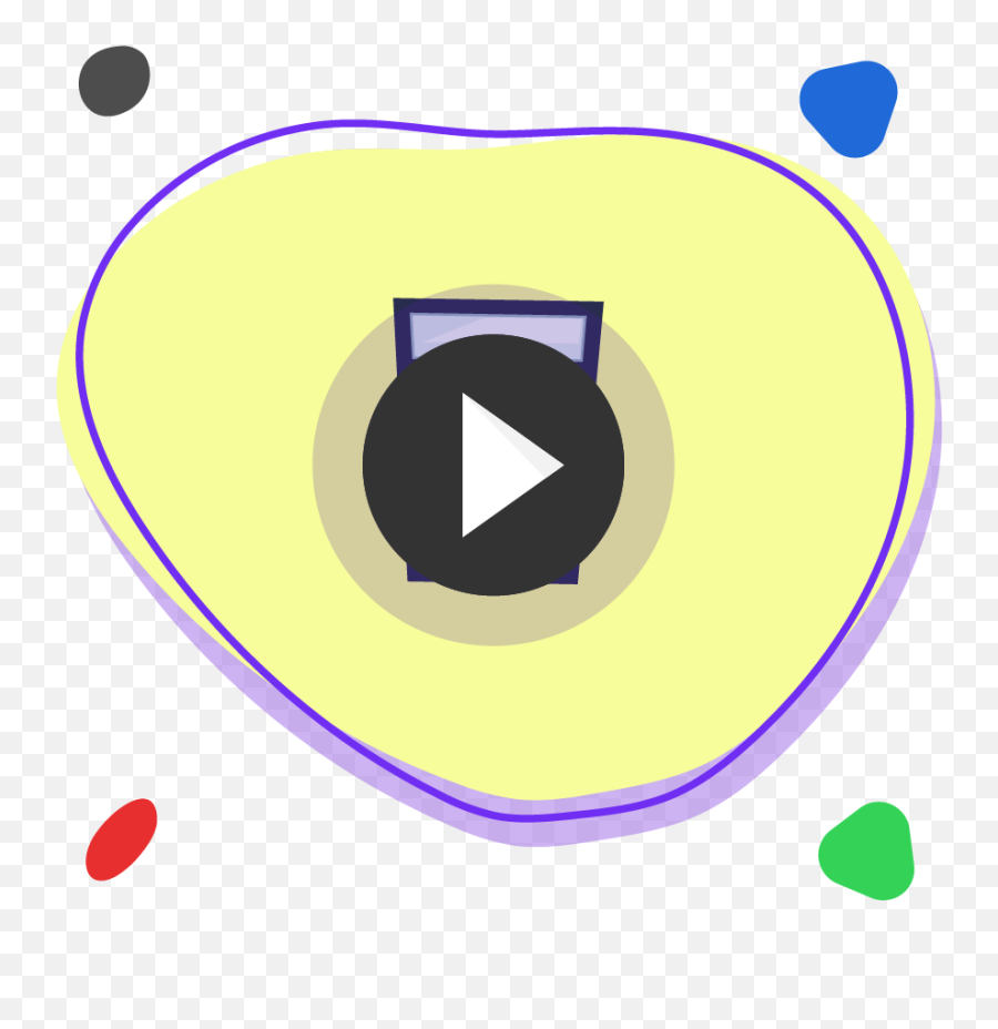 Math Science Concept - Dot Emoji,Kyubox Box Emoticon