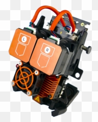 Double Extrusion High Temperatures Tool - Vertical Emoji,Emotion Tech Microdelta Rework