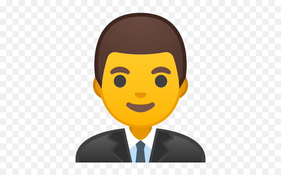 Icono Hombre Oficina Trabajo Gratis - Office Man Emoji,Emoticon Trabajando