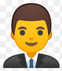 Icono Hombre Oficina Trabajo Gratis - Office Man Emoji,Emoticon Trabajando
